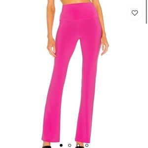 Norma Kamali Boot Pant in Orchid size Large (36)